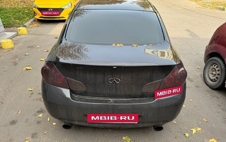 Infiniti G, 2007 год, 750 000 рублей, 5 фотография