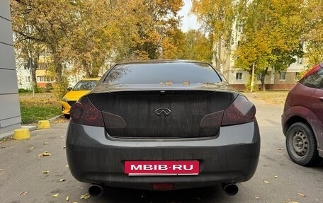 Infiniti G, 2007 год, 750 000 рублей, 4 фотография