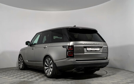 Land Rover Range Rover IV рестайлинг, 2018 год, 5 590 000 рублей, 7 фотография