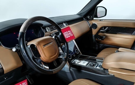 Land Rover Range Rover IV рестайлинг, 2018 год, 5 590 000 рублей, 9 фотография