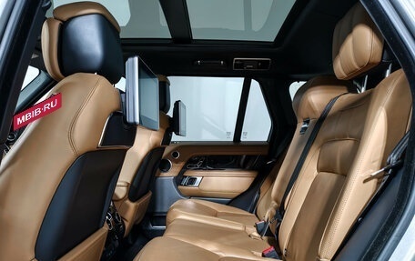 Land Rover Range Rover IV рестайлинг, 2018 год, 5 590 000 рублей, 12 фотография