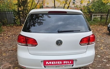 Volkswagen Golf VI, 2012 год, 1 250 000 рублей, 6 фотография
