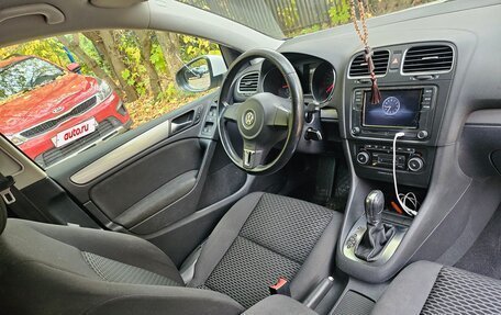 Volkswagen Golf VI, 2012 год, 1 250 000 рублей, 12 фотография