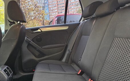Volkswagen Golf VI, 2012 год, 1 250 000 рублей, 14 фотография