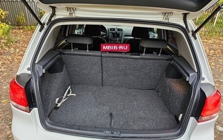 Volkswagen Golf VI, 2012 год, 1 250 000 рублей, 9 фотография