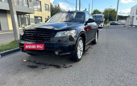 Infiniti FX I, 2005 год, 450 000 рублей, 2 фотография