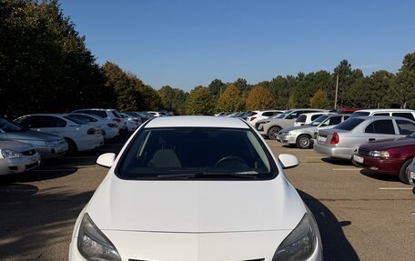 Opel Astra J, 2012 год, 660 000 рублей, 8 фотография