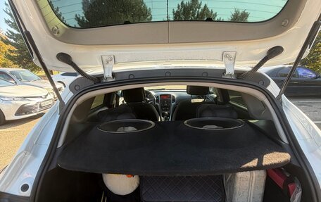 Opel Astra J, 2012 год, 660 000 рублей, 15 фотография