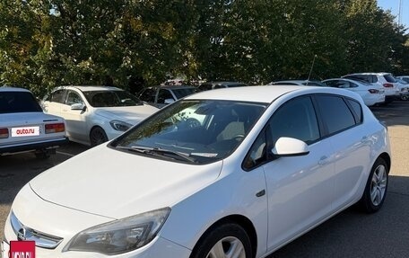 Opel Astra J, 2012 год, 660 000 рублей, 7 фотография