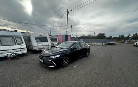 Toyota Camry, 2021 год, 4 200 000 рублей, 3 фотография