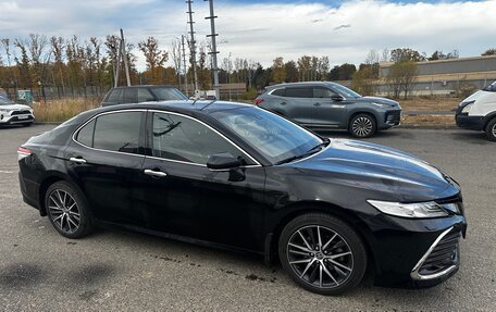 Toyota Camry, 2021 год, 4 200 000 рублей, 6 фотография