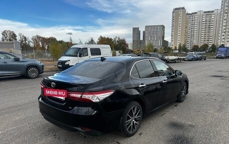 Toyota Camry, 2021 год, 4 200 000 рублей, 9 фотография