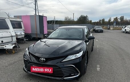 Toyota Camry, 2021 год, 4 200 000 рублей, 8 фотография