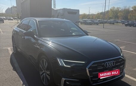 Audi A6, 2023 год, 4 800 000 рублей, 21 фотография