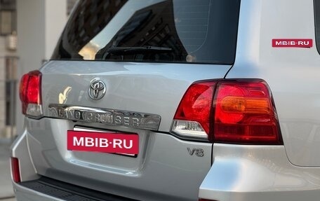 Toyota Land Cruiser 200, 2008 год, 3 000 000 рублей, 34 фотография