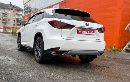 Lexus RX IV рестайлинг, 2020 год, 5 490 000 рублей, 3 фотография