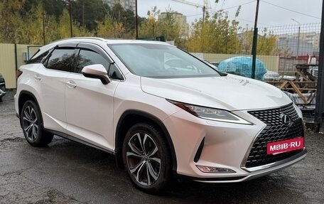 Lexus RX IV рестайлинг, 2020 год, 5 490 000 рублей, 2 фотография