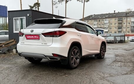 Lexus RX IV рестайлинг, 2020 год, 5 490 000 рублей, 4 фотография