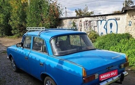 Москвич 412, 1985 год, 125 000 рублей, 10 фотография