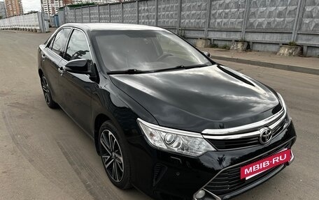 Toyota Camry, 2016 год, 2 090 000 рублей, 4 фотография