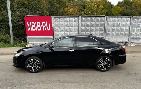Toyota Camry, 2016 год, 2 090 000 рублей, 10 фотография