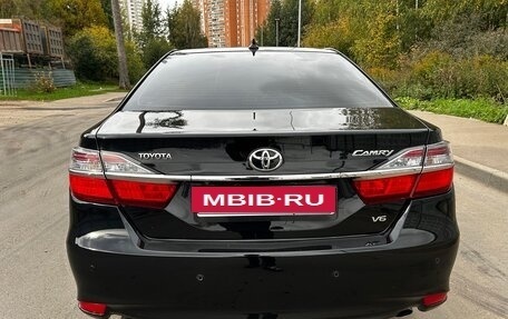Toyota Camry, 2016 год, 2 090 000 рублей, 15 фотография