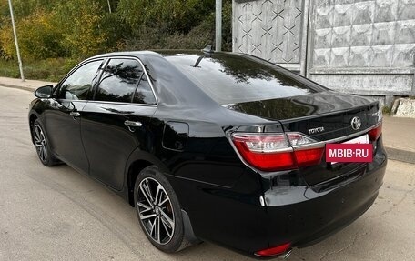 Toyota Camry, 2016 год, 2 090 000 рублей, 12 фотография