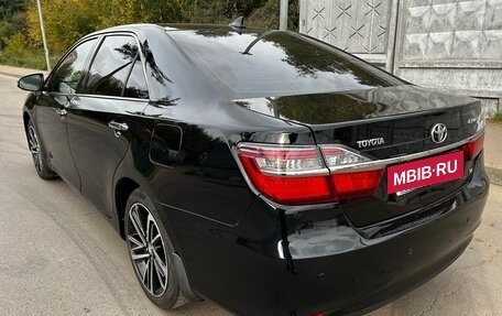 Toyota Camry, 2016 год, 2 090 000 рублей, 14 фотография