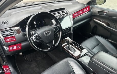 Toyota Camry, 2016 год, 2 090 000 рублей, 22 фотография