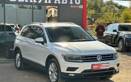 Volkswagen Tiguan II, 2017 год, 2 650 000 рублей, 2 фотография