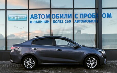 KIA Rio IV, 2021 год, 1 449 000 рублей, 6 фотография