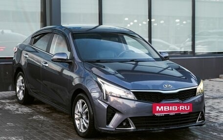 KIA Rio IV, 2021 год, 1 449 000 рублей, 7 фотография