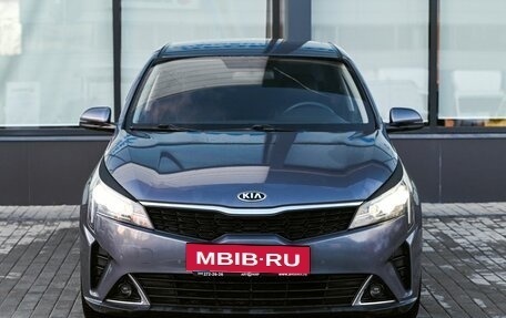 KIA Rio IV, 2021 год, 1 449 000 рублей, 8 фотография
