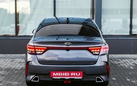 KIA Rio IV, 2021 год, 1 449 000 рублей, 4 фотография