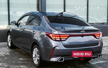 KIA Rio IV, 2021 год, 1 449 000 рублей, 3 фотография