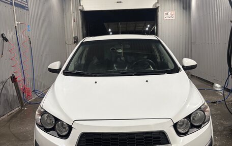 Chevrolet Aveo III, 2013 год, 650 000 рублей, 1 фотография
