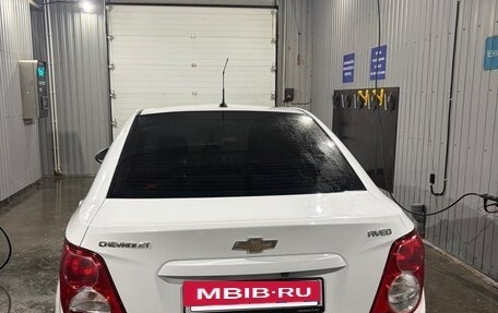 Chevrolet Aveo III, 2013 год, 650 000 рублей, 2 фотография