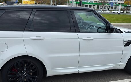 Land Rover Range Rover Sport II, 2018 год, 6 300 000 рублей, 3 фотография