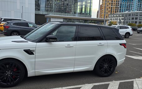 Land Rover Range Rover Sport II, 2018 год, 6 300 000 рублей, 2 фотография