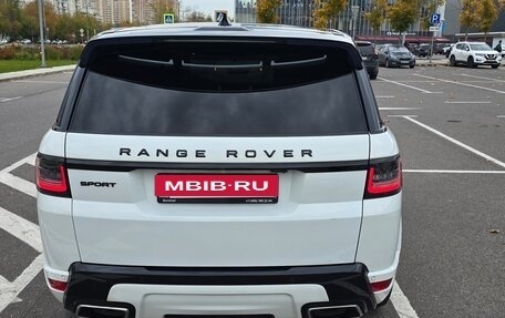 Land Rover Range Rover Sport II, 2018 год, 6 300 000 рублей, 4 фотография