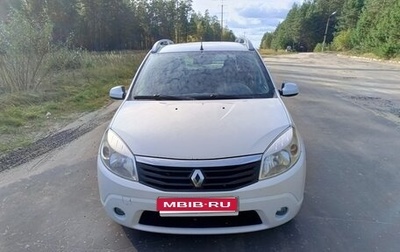 Renault Sandero I, 2012 год, 430 000 рублей, 1 фотография