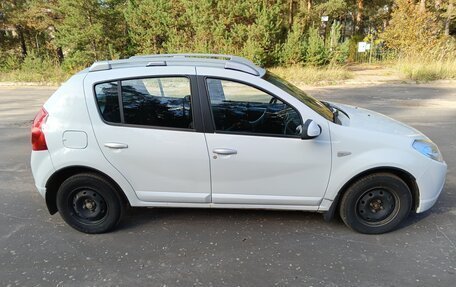 Renault Sandero I, 2012 год, 430 000 рублей, 4 фотография