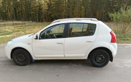 Renault Sandero I, 2012 год, 430 000 рублей, 3 фотография