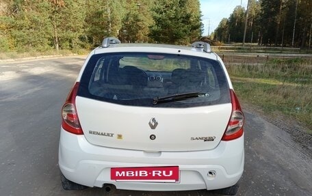 Renault Sandero I, 2012 год, 430 000 рублей, 2 фотография