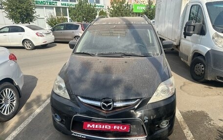 Mazda 5 I рестайлинг, 2008 год, 400 000 рублей, 1 фотография