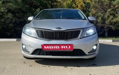 KIA Rio III рестайлинг, 2011 год, 550 000 рублей, 1 фотография