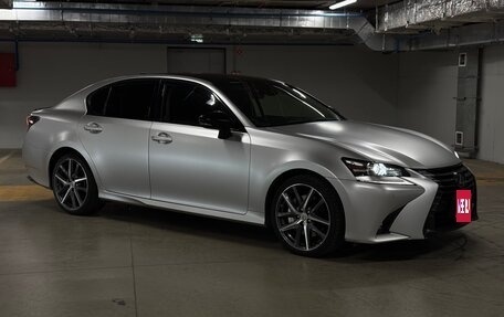 Lexus GS IV рестайлинг, 2016 год, 2 980 000 рублей, 1 фотография