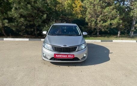 KIA Rio III рестайлинг, 2011 год, 550 000 рублей, 5 фотография