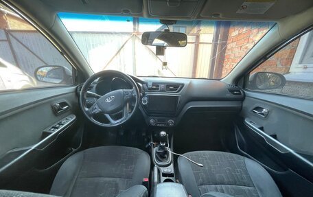 KIA Rio III рестайлинг, 2011 год, 550 000 рублей, 13 фотография