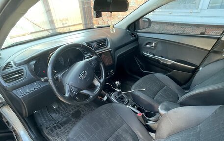 KIA Rio III рестайлинг, 2011 год, 550 000 рублей, 14 фотография